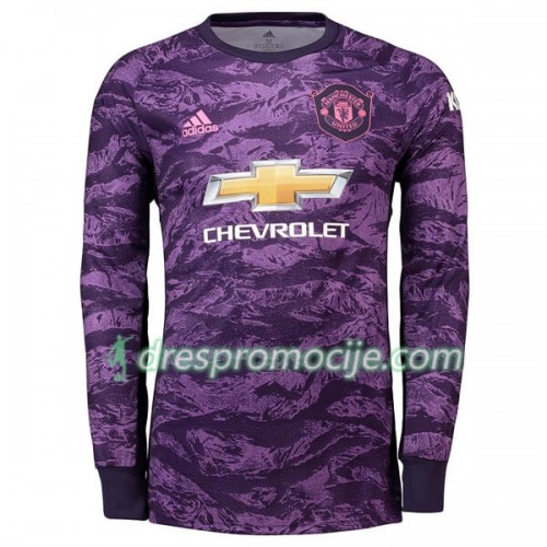 Manchester United Dres Golmanski Domaći 2019/20 Dugim Rukavima Manchester United Dres Golmanski Domaći 2019/20 Dugim Rukavima